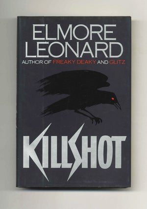 Killshot - 1st Edition/1st Printing. Elmore Leonard.