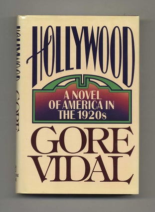 Book #31235 Hollywood: A Novel Of America In The 1920s - 1st Edition/1st Printing. Gore Vidal