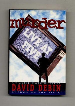 Book #31299 Murder Live at Five - 1st Edition/1st Printing. David Debin