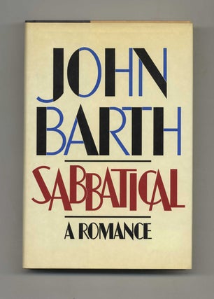 Book #31327 Sabbatical - 1st Edition/1st Printing. John Barth