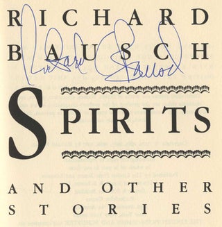 Spirits and Other Stories - 1st Edition/1st Printing