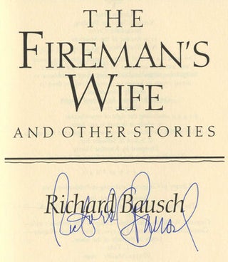 The Fireman's Wife - 1st Edition/1st Printing