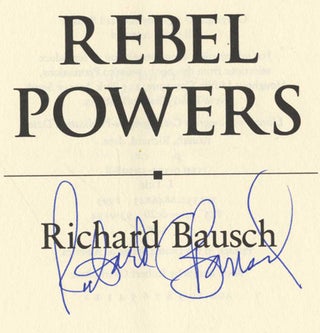 Rebel Powers - 1st Edition/1st Printing