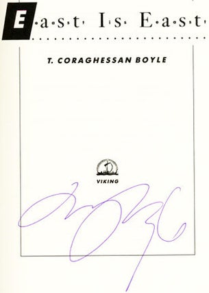 East is East - 1st Edition/1st Printing