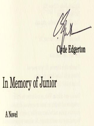 In Memory - 1st Edition/1st Printing
