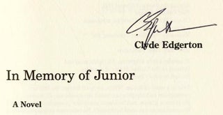 In Memory - 1st Edition/1st Printing