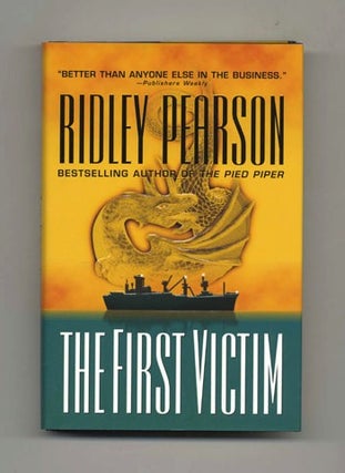 Book #31439 The First Victim - 1st Edition/1st Printing. Ridley Pearson