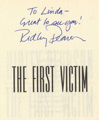 The First Victim - 1st Edition/1st Printing
