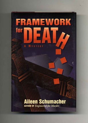 Book #31455 Framework for Death - 1st Edition/1st Printing. Aileen Schumacher
