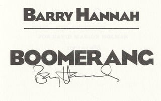 Boomerang - Uncorrected Proof