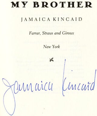 My Brother - 1st Edition/1st Printing
