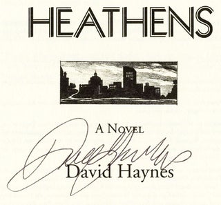 Heathens - 1st Edition/1st Printing