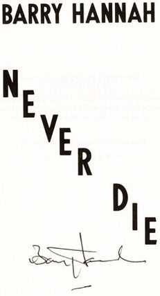 Never Die