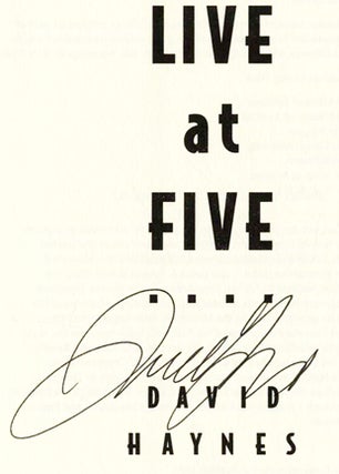 Live at Five - 1st Edition/1st Printing
