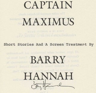 Captain Maximus