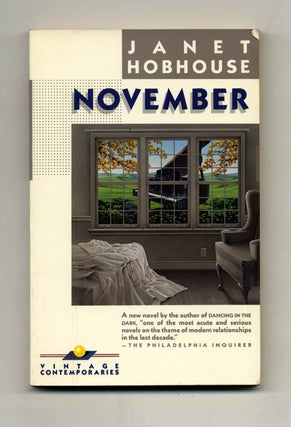 Book #31501 November - 1st Edition/1st Printing. Janet Hobhouse