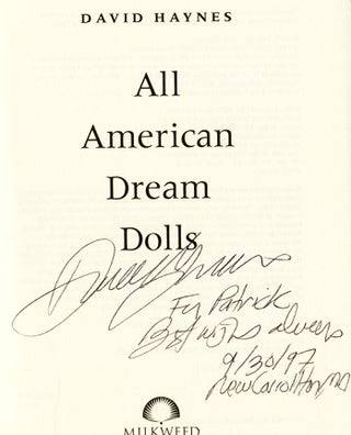 All American Dream Dolls - 1st Edition/1st Printing