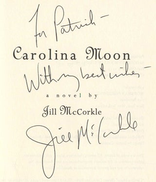 Carolina Moon - 1st Edition/1st Printing