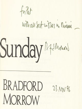 Come Sunday - 1st Edition/1st Printing