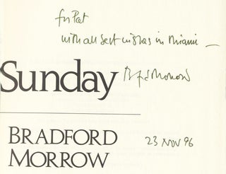 Come Sunday - 1st Edition/1st Printing