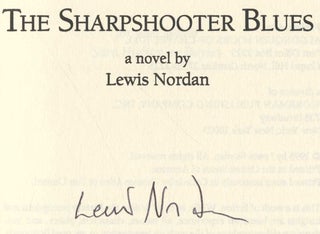 The Sharpshooter Blues - 1st Edition/1st Printing