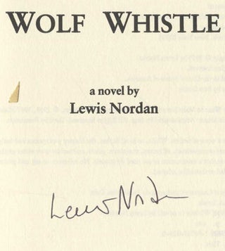 Wolf Whistle - 1st Edition/1st Printing