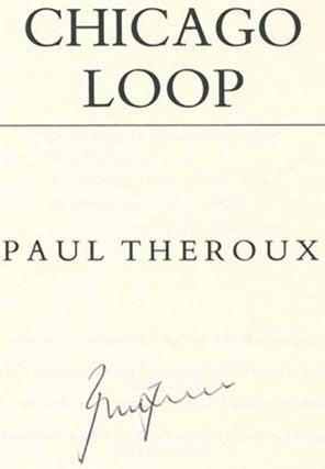 Chicago Loop - 1st Edition/1st Printing
