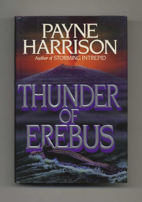 Book #31655 Thunder of Erebus - 1st Edition/1st Printing. Payne Harrison.