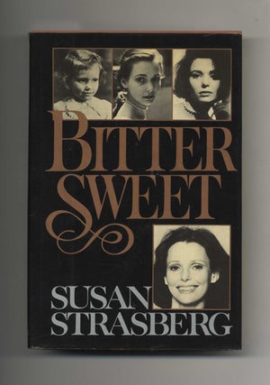 Book #31714 Bitter Sweet - 1st Edition/1st Printing. Susan Strasberg