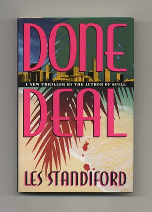 Book #31718 Done Deal - 1st Edition/1st Printing. Les Standiford