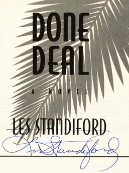 Done Deal - 1st Edition/1st Printing