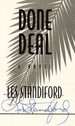 Done Deal - 1st Edition/1st Printing