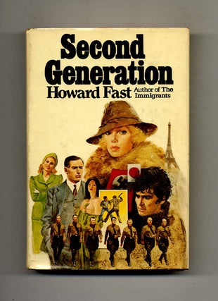 Book #31726 Second Generation - 1st Edition/1st Printing. Howard Fast