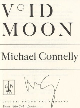 Void Moon - 1st Edition/1st Printing