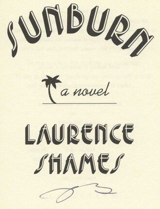 Sunburn - 1st Edition/1st Printing
