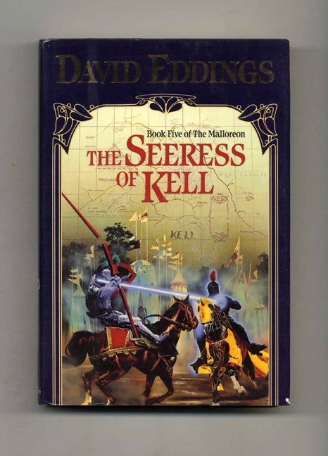 Book #31794 The Seeress of Kell - 1st Edition/1st Printing. David Eddings.