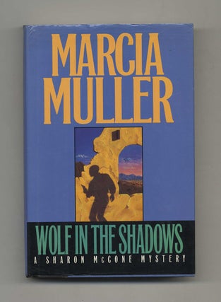 Book #31807 Wolf in the Shadows - 1st Edition/1st Printing. Marcia Muller
