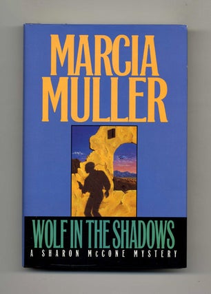Book #31816 Wolf in the Shadows - 1st Edition/1st Printing. Marcia Muller