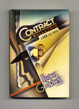 Book #31822 Contract Null and Void - 1st Edition/1st Printing. Joe Gores