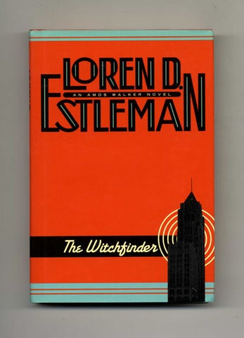 Book #31824 The Witchfinder - 1st Edition/1st Printing. Loren D. Estleman.