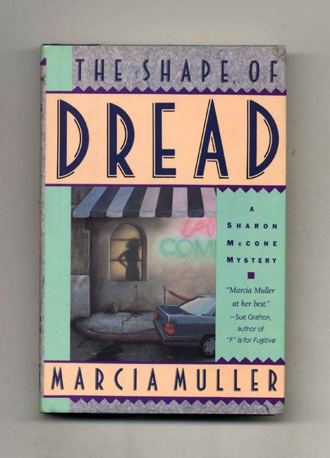Book #31825 The Shape of Dread - 1st Edition/1st Printing. Marcia Muller.