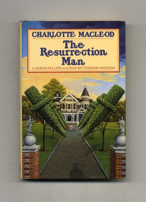 Book #31826 The Resurrection Man - 1st Edition/1st Printing. Charlotte MacLeod.