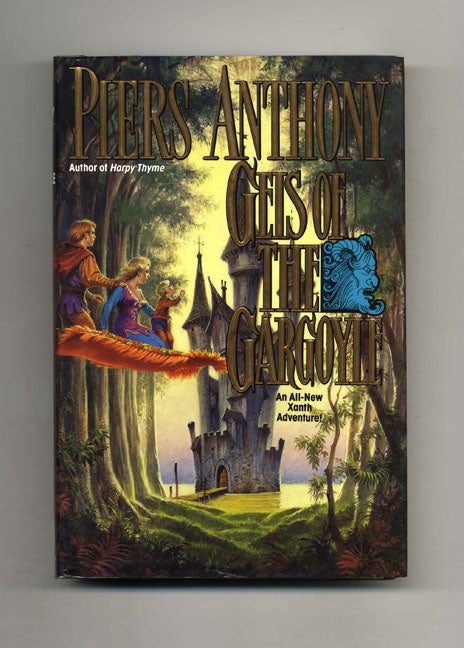Book #31850 Geis of the Gargoyle - 1st Edition/1st Printing. Piers Anthony.