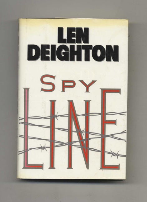 Book #31883 Spy Line - 1st US Edition/1st Printing. Len Deighton.