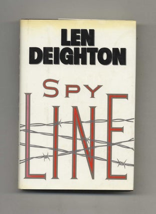 Spy Line - 1st US Edition/1st Printing. Len Deighton.