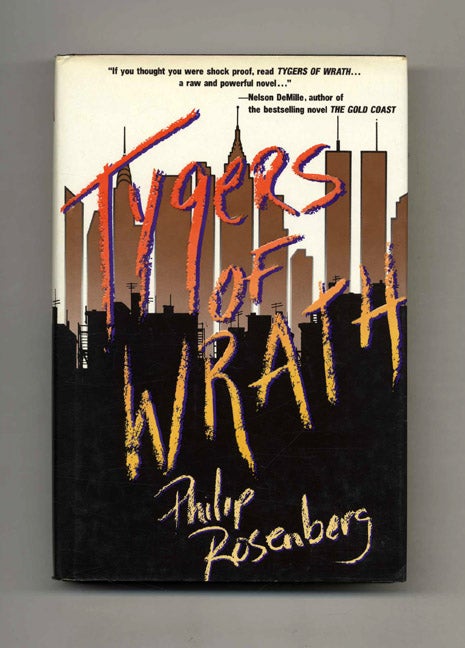 Book #31891 Tygers of Wrath - 1st Edition/1st Printing. Philip Rosenberg.