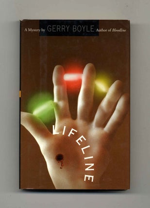 Lifeline - 1st Edition/1st Printing. Gerry Boyle.