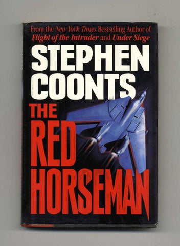 Book #31923 The Red Horseman - 1st Edition/1st Printing. Stephen Coonts.