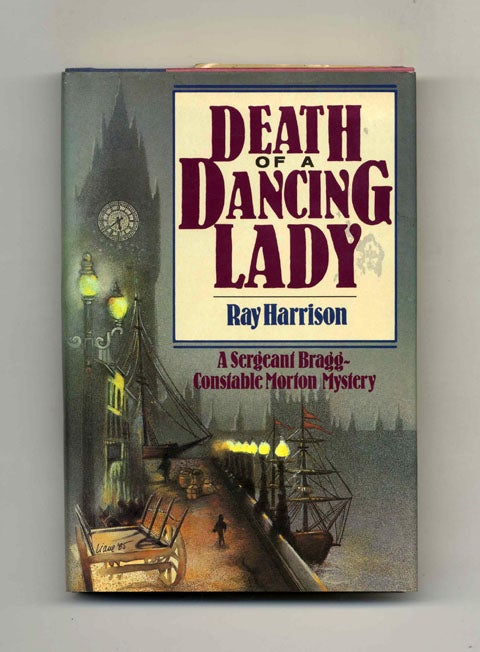 Book #31930 Death of a Dancing Lady - 1st US Edition/1st Printing. Ray Harrison.