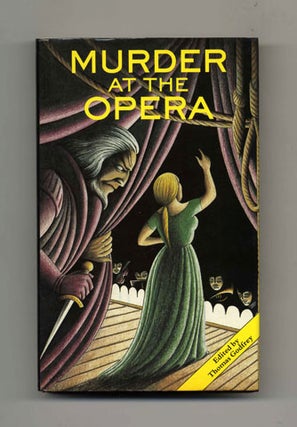 Book #31934 Murder at the Opera - 1st US Edition/1st Printing. Thomas Godfrey